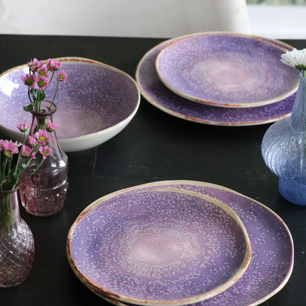 Diep Bord Shirley Violet Ø21cm
