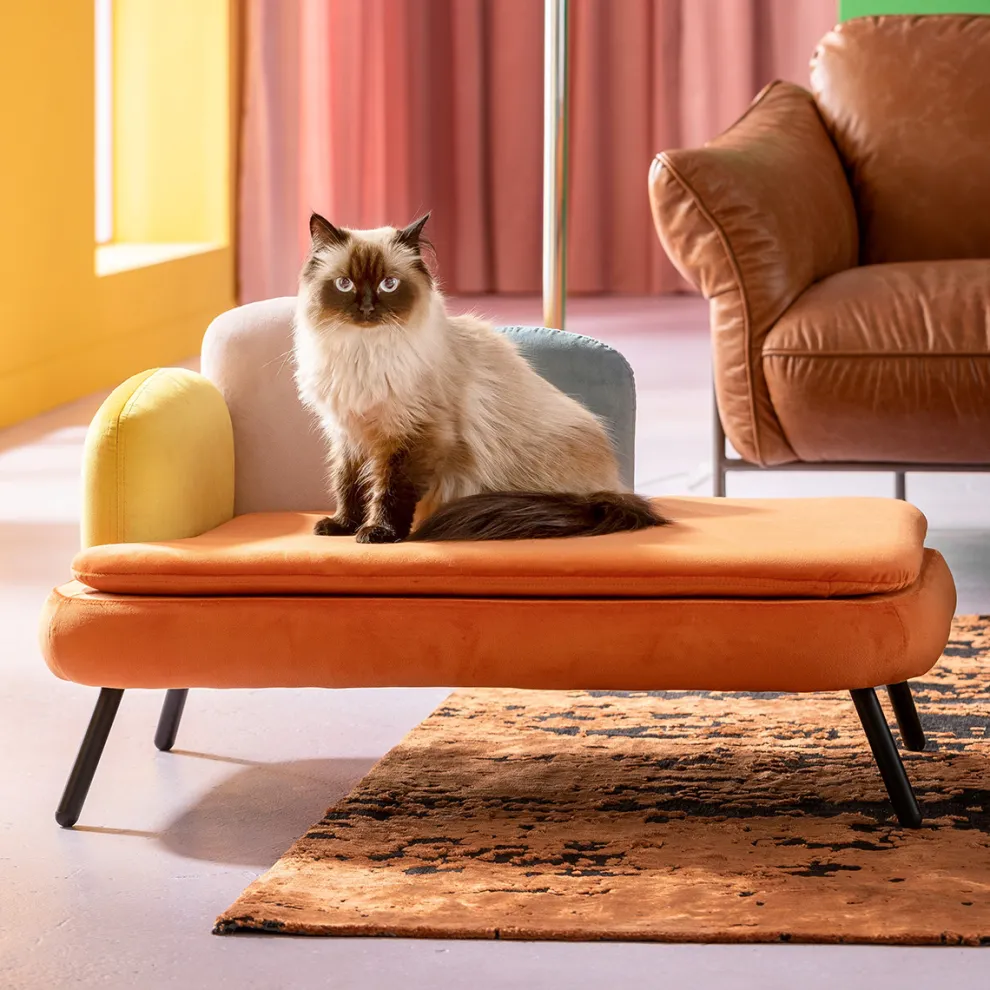 Dierenbed Diva Orange
