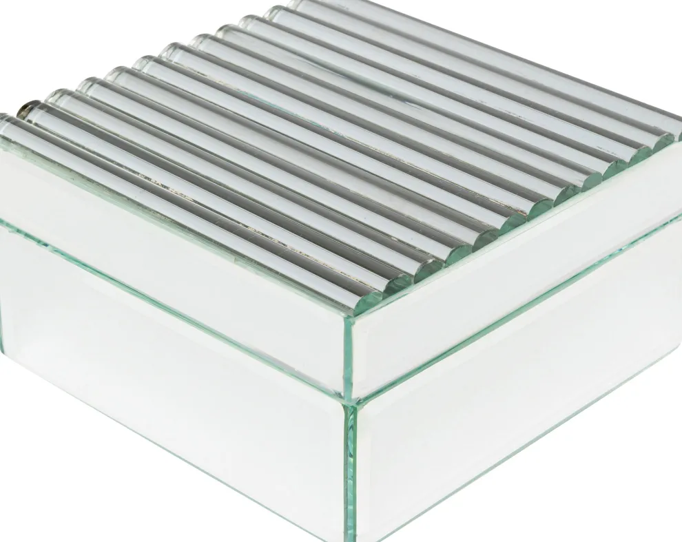 Doos Elegant Silver 16x8cm