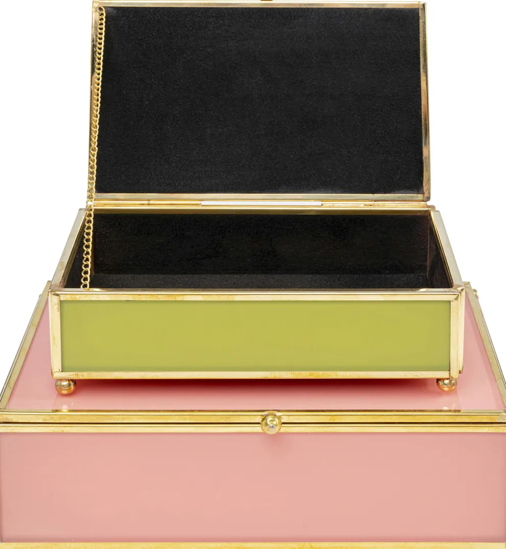 Doos Neomi Green Pink (Set Van 2)