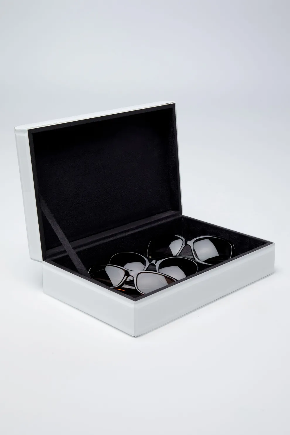 Doos Snake Bite White 28x7cm