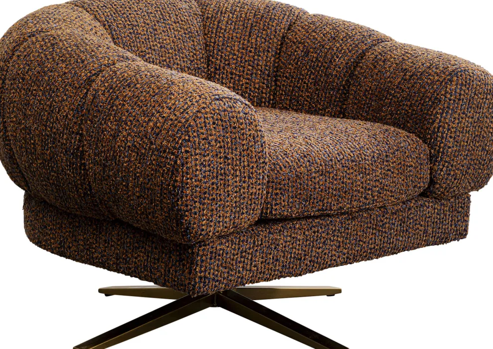 Draaibare Fauteuil Janno Brown