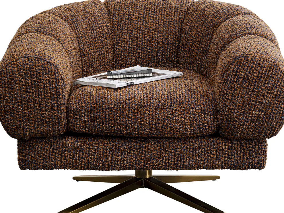 Draaibare Fauteuil Janno Brown