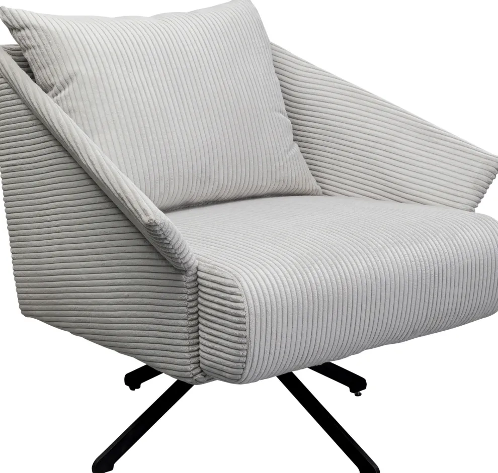 Draaibare Fauteuil Milo Beige