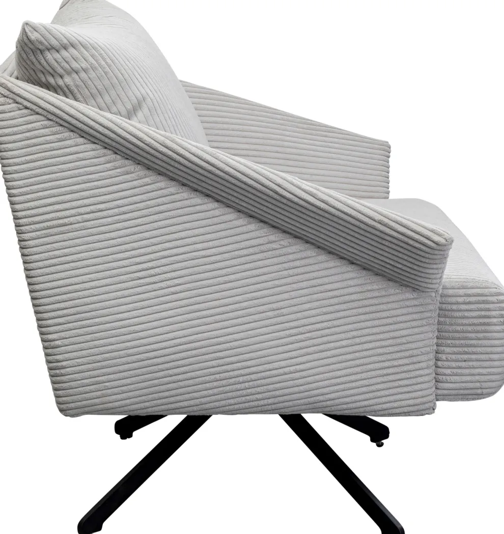 Draaibare Fauteuil Milo Beige