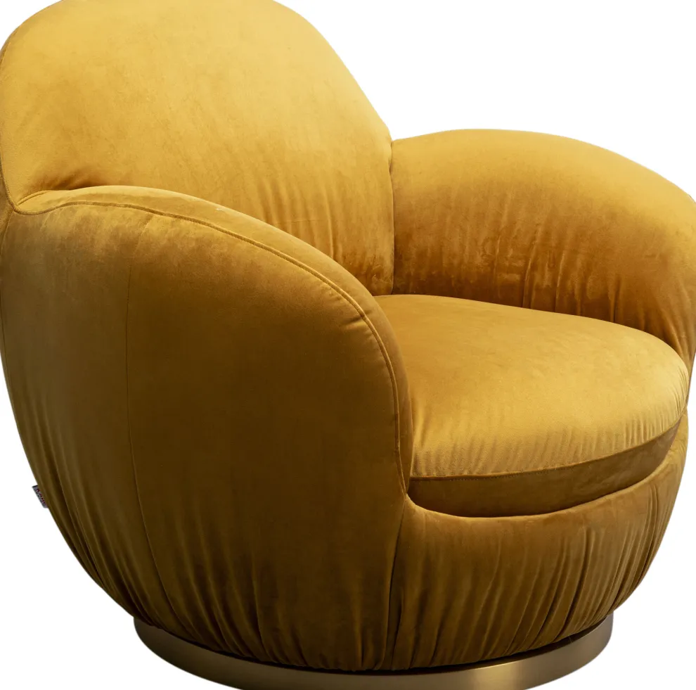 Draaibare Fauteuil Nube Yellow