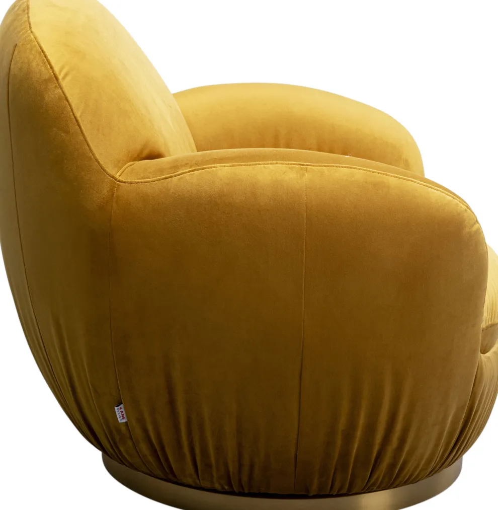 Draaibare Fauteuil Nube Yellow
