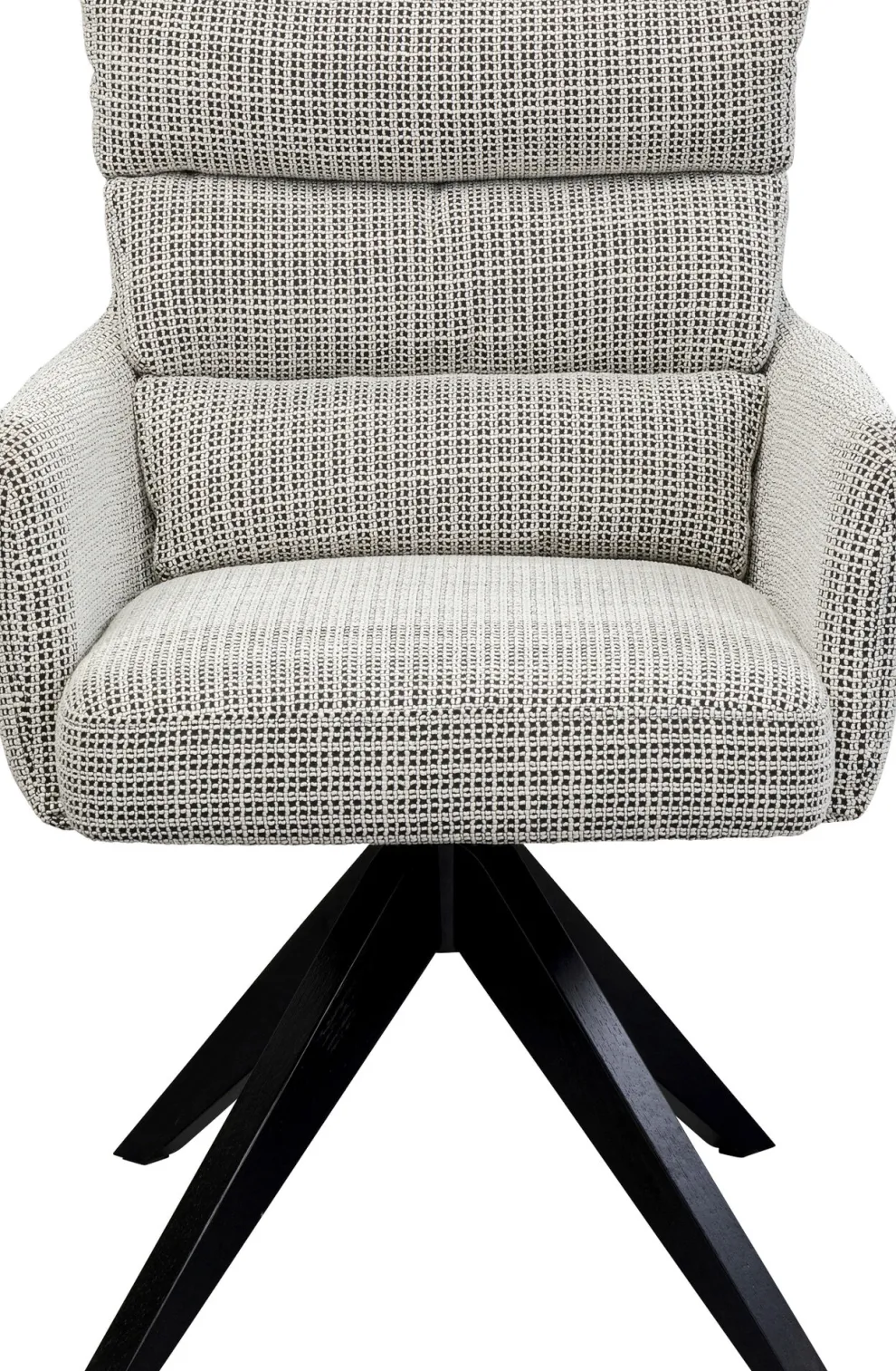 Draaibare Fauteuil Bosse Black