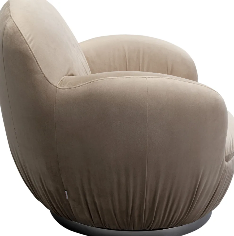 Draaibare Fauteuil Nube Grey