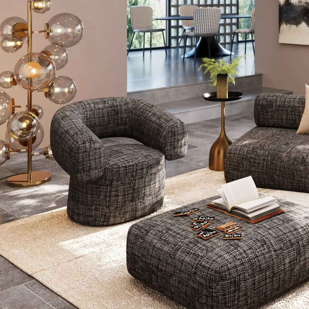 Draaibare Fauteuil Maye Bow