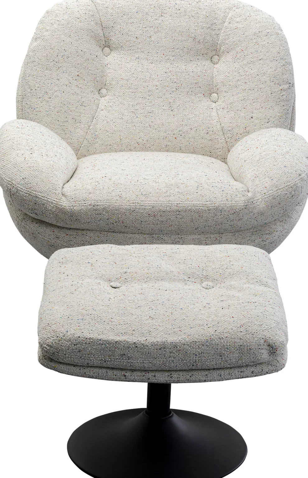 Draaifauteuil + Kruk Standford