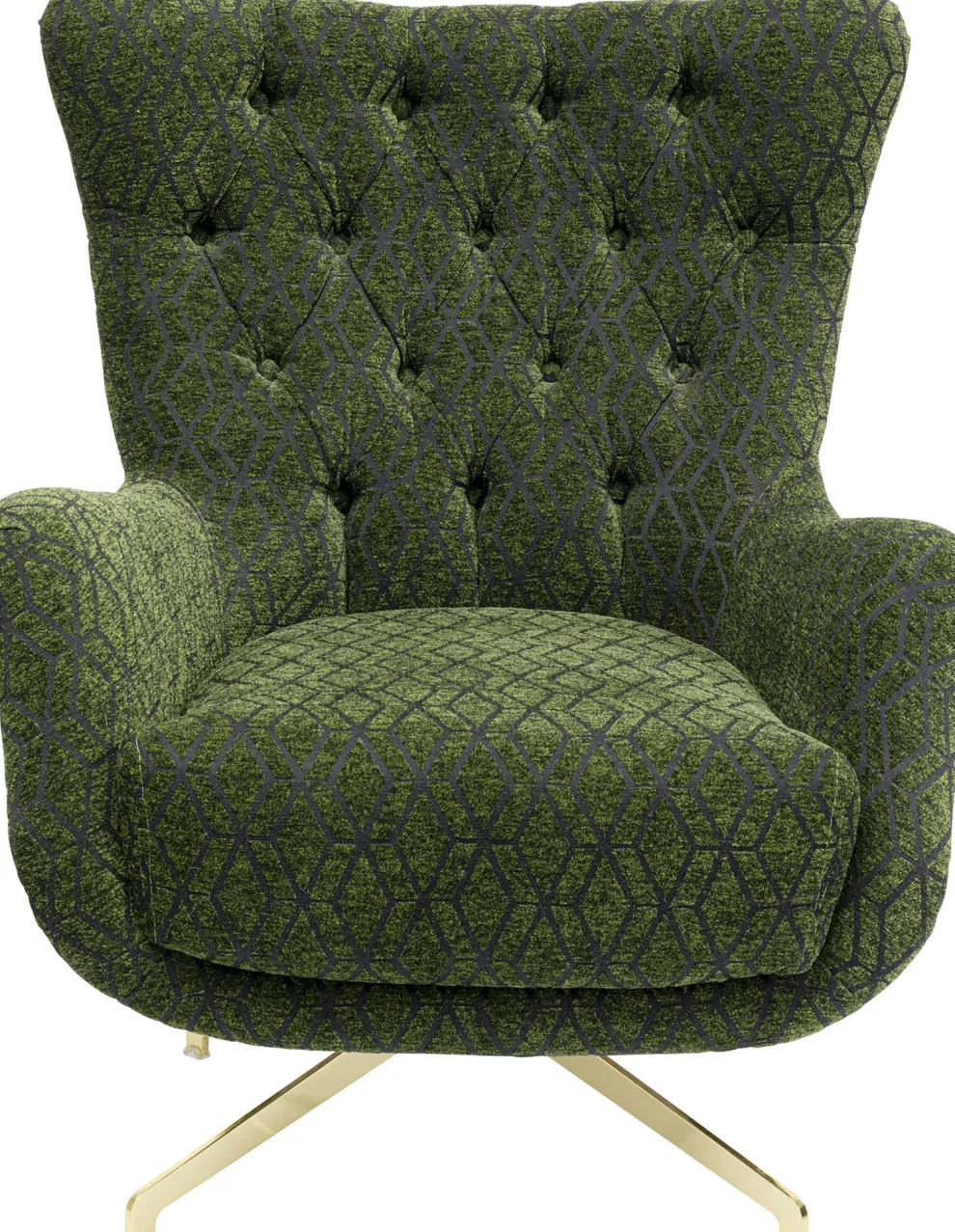Draaifauteuil Bellini Green