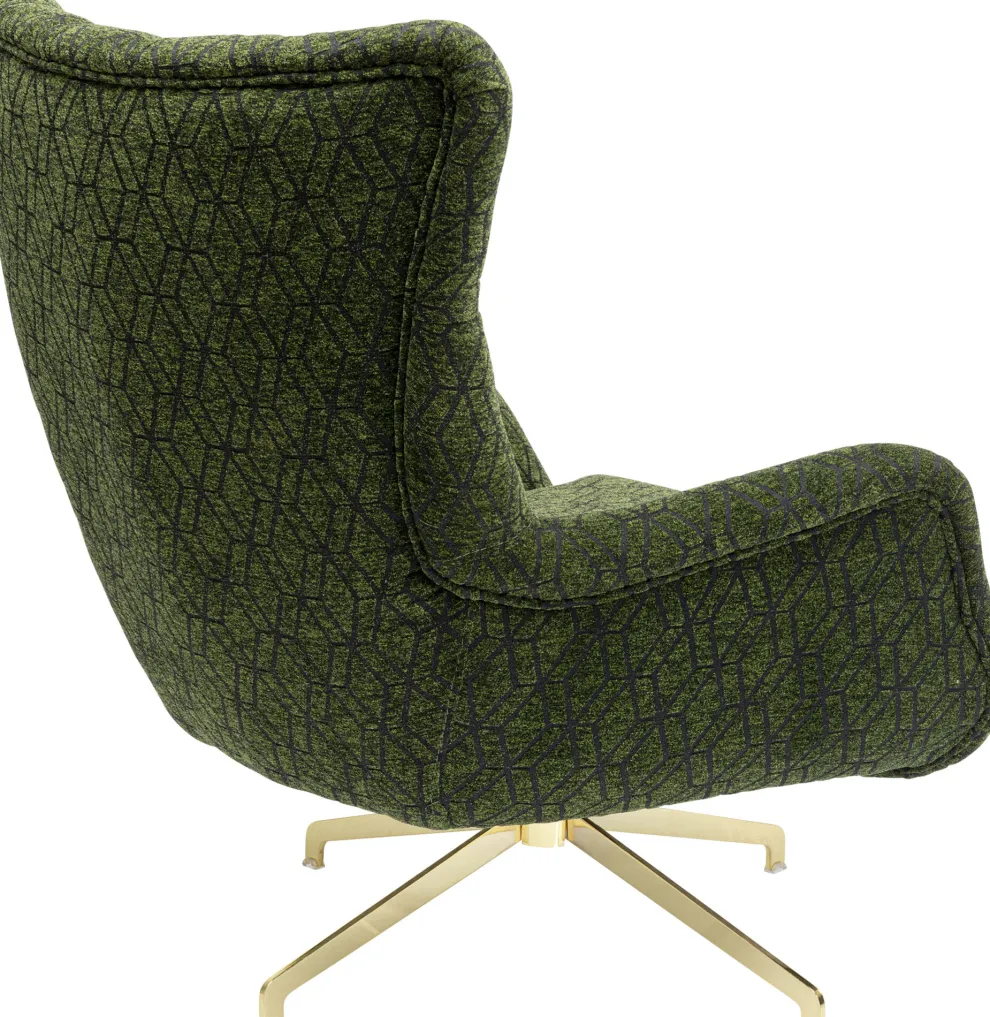 Draaifauteuil Bellini Green