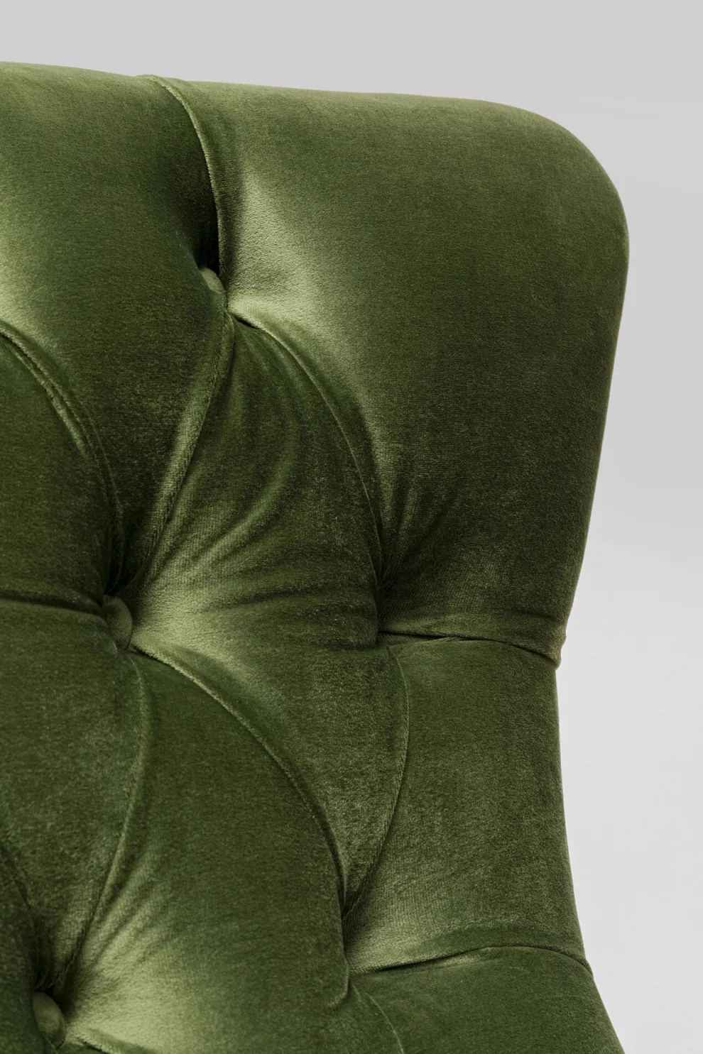 Draaifauteuil Bellissima Velvet Green