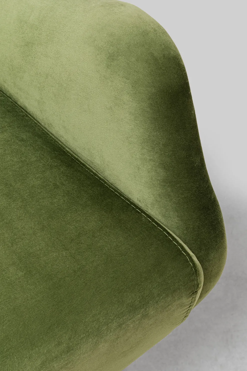 Draaifauteuil Bellissima Velvet Green