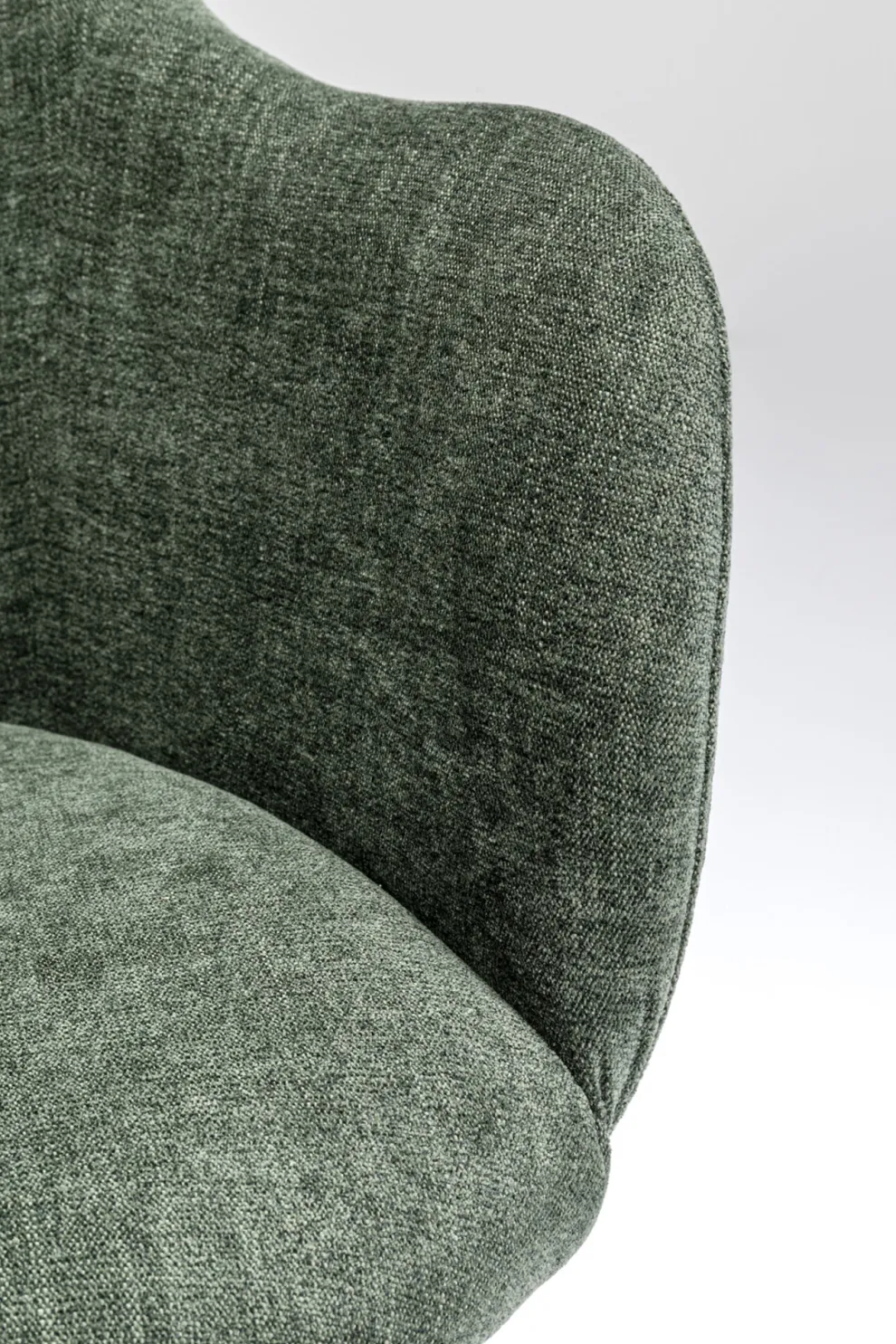 Draaifauteuil Lady Loco Coco Green