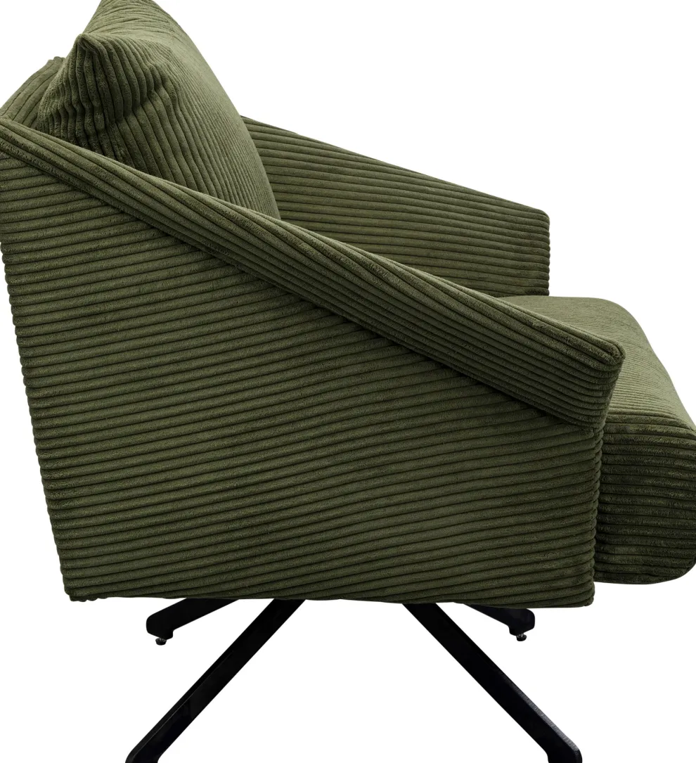Draaifauteuil Milo Green
