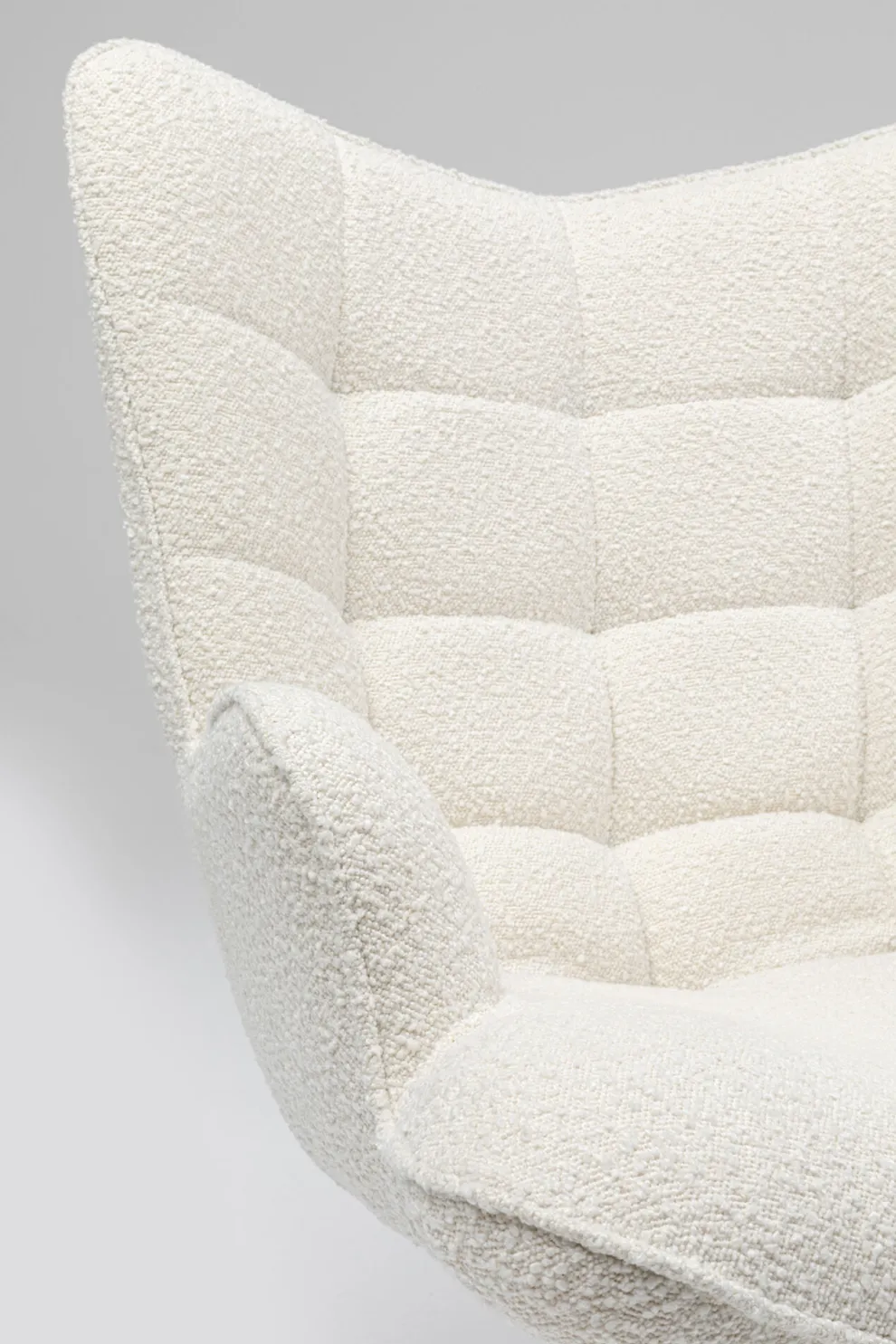 Draaifauteuil Oscar Boucle Cream