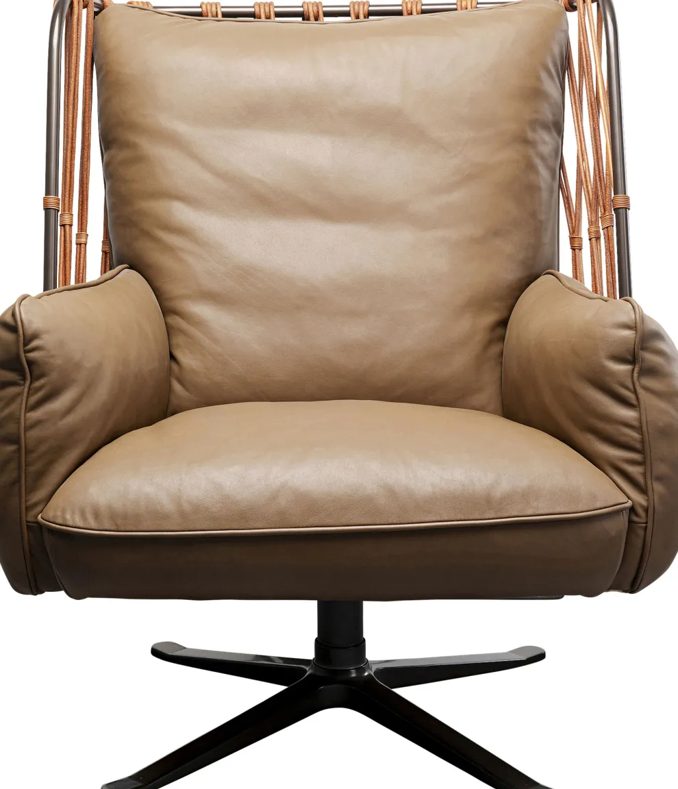 Draaifauteuil Paradiso Brown