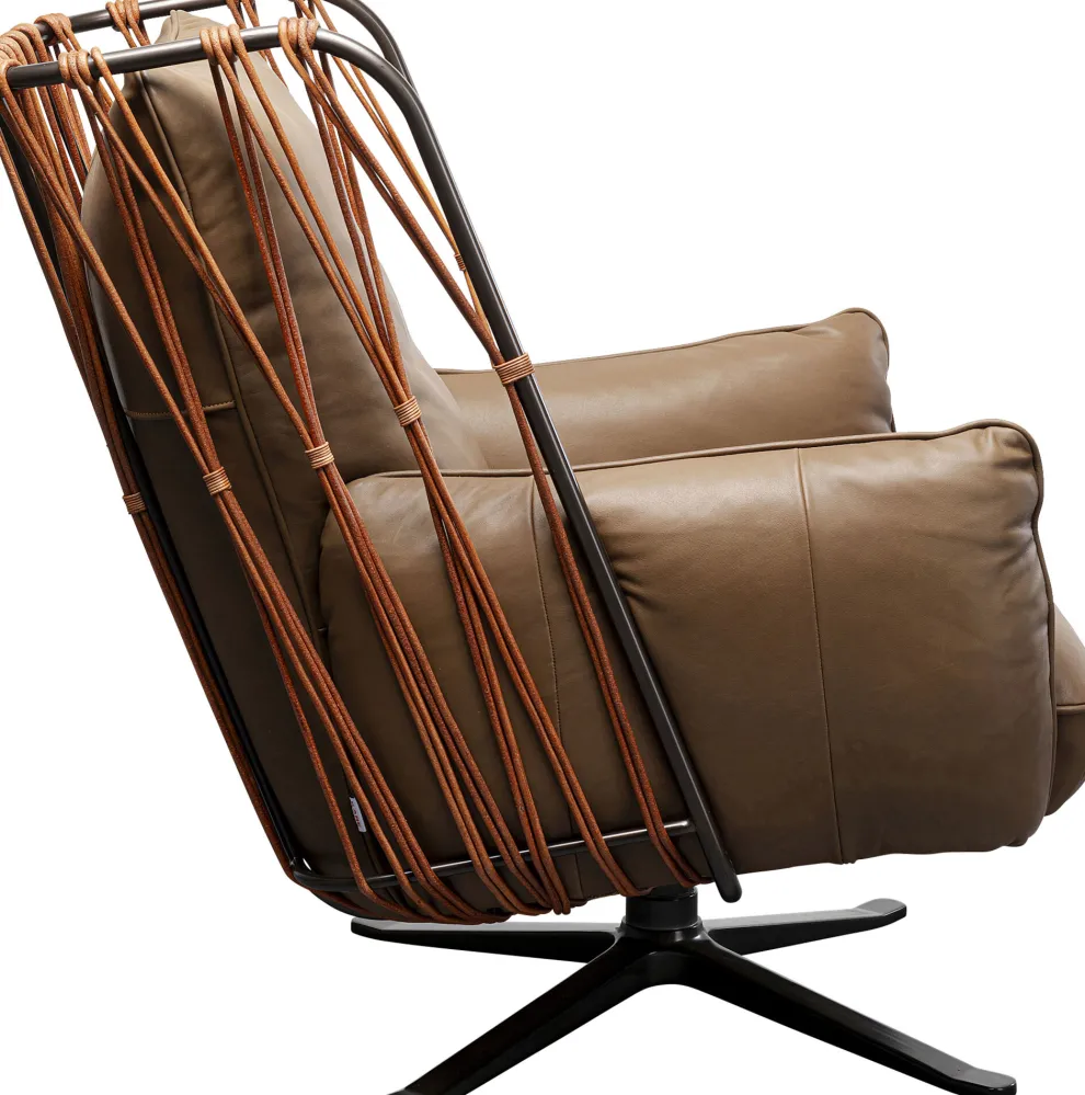 Draaifauteuil Paradiso Brown
