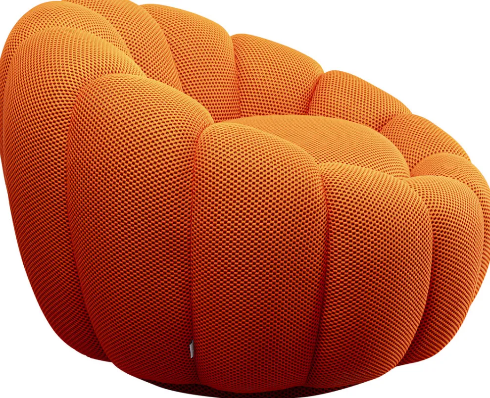 Draaifauteuil Peppo Bloom Orange