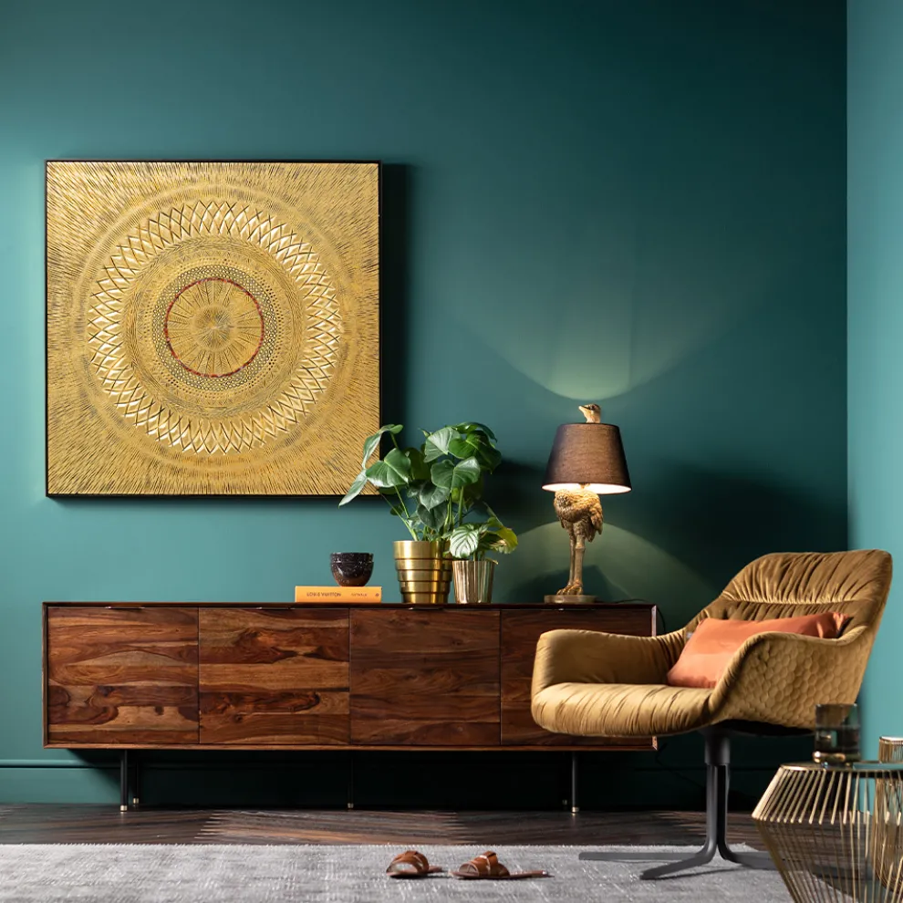 Draaistoel Bristol Geel