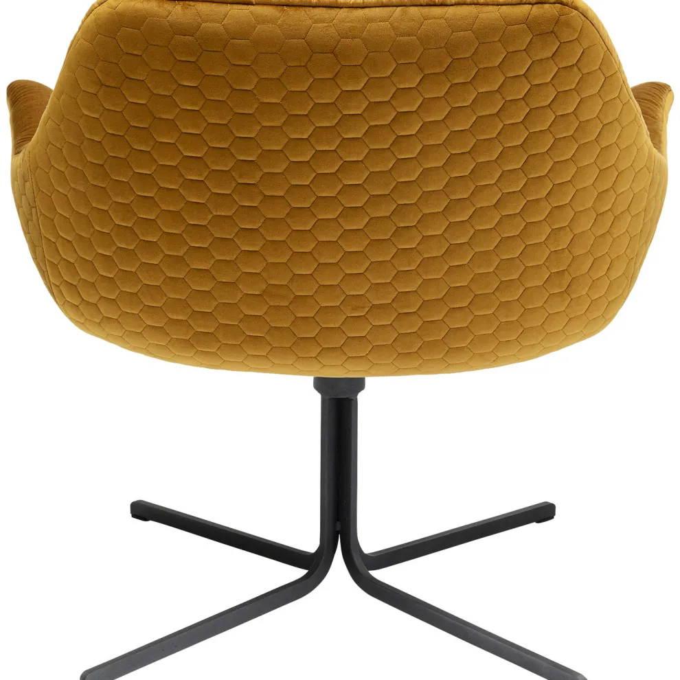 Draaistoel Bristol Geel