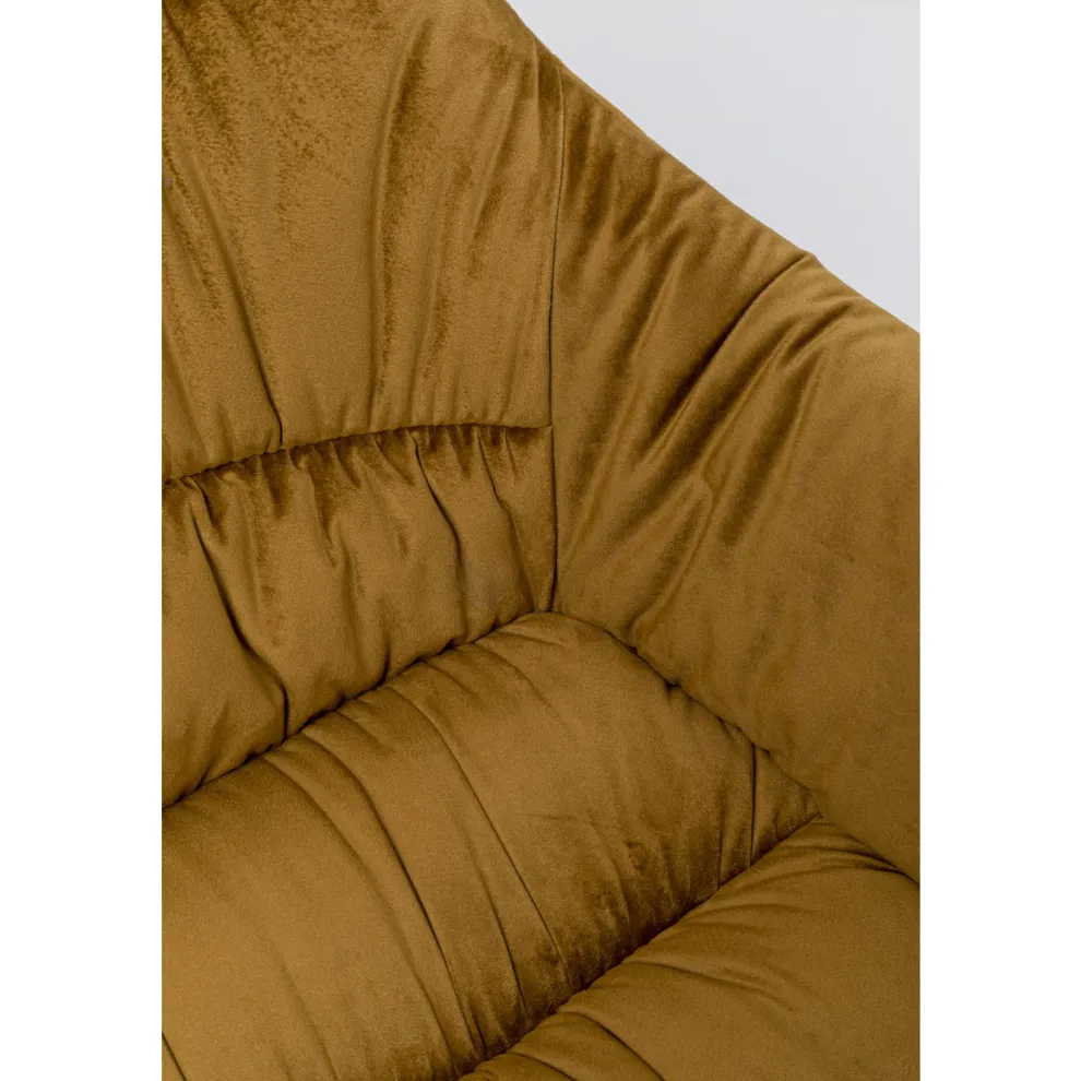 Draaistoel Bristol Geel