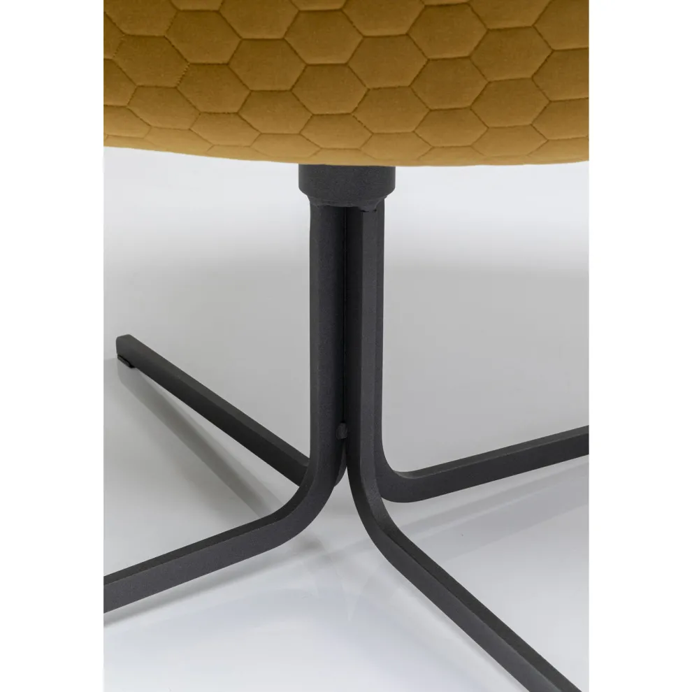 Draaistoel Bristol Geel