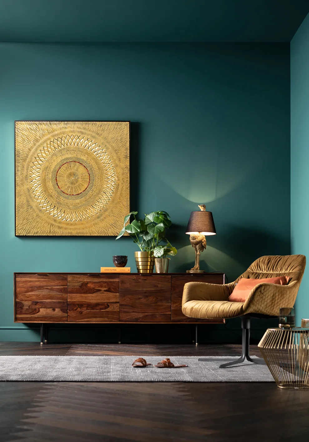 Draaistoel Bristol Geel