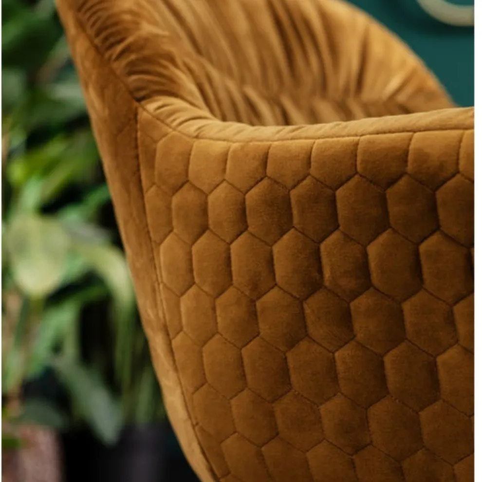 Draaistoel Colmar Geel