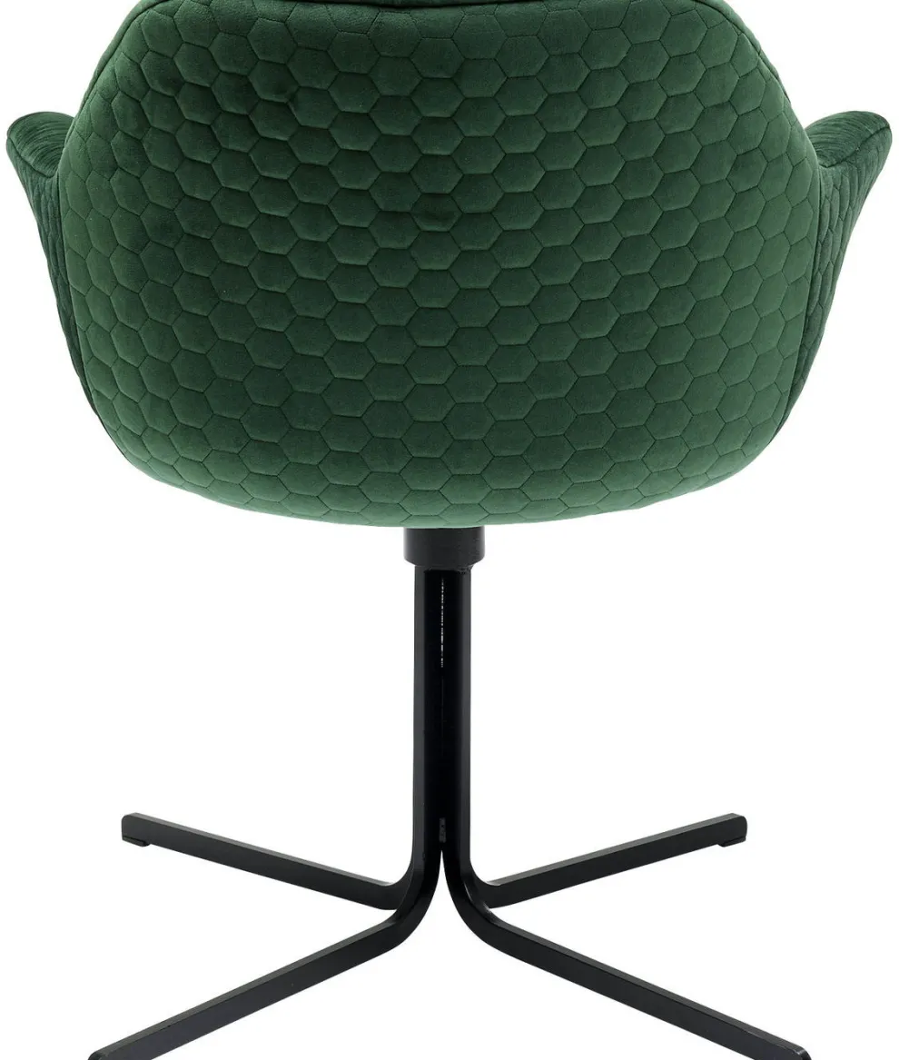 Draaistoel Colmar Groen