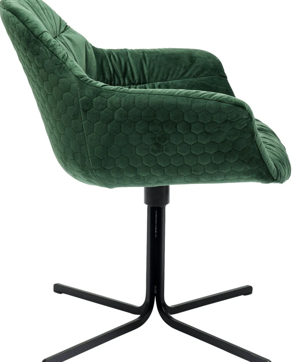 Draaistoel Colmar Groen