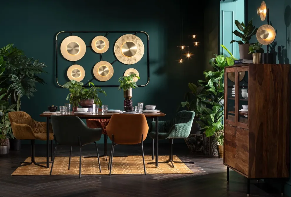 Draaistoel Colmar Groen