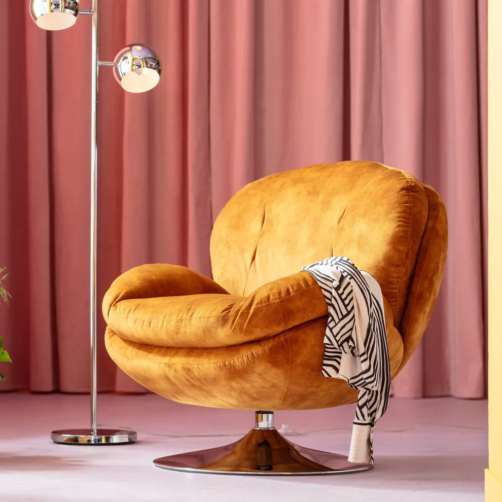 Draaistoel Cosy Amber