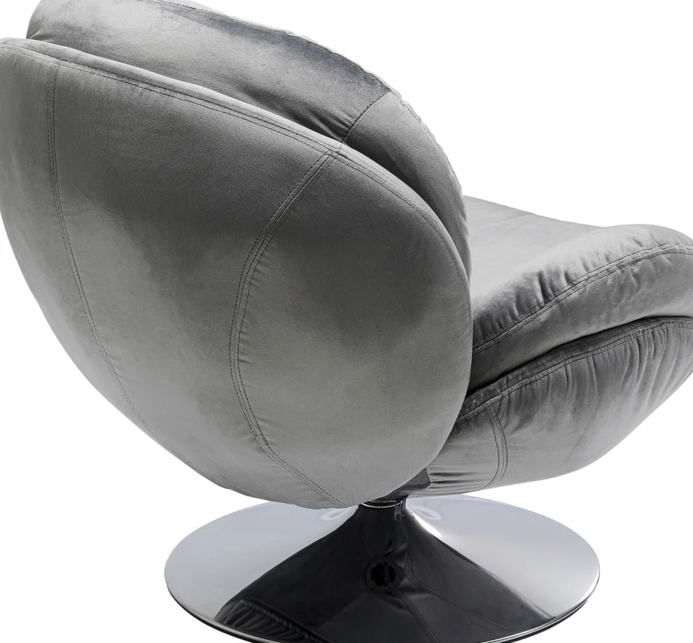 Draaistoel Cosy Grijs