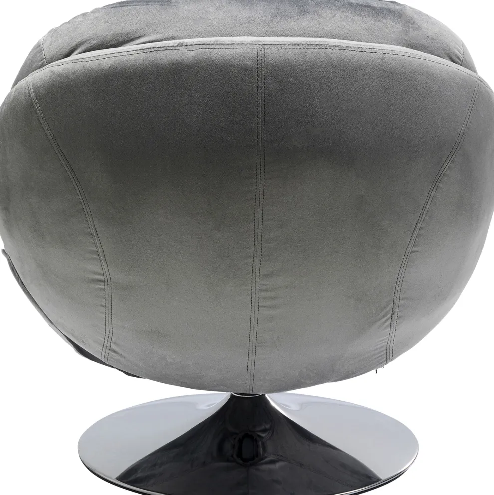 Draaistoel Cosy Grijs