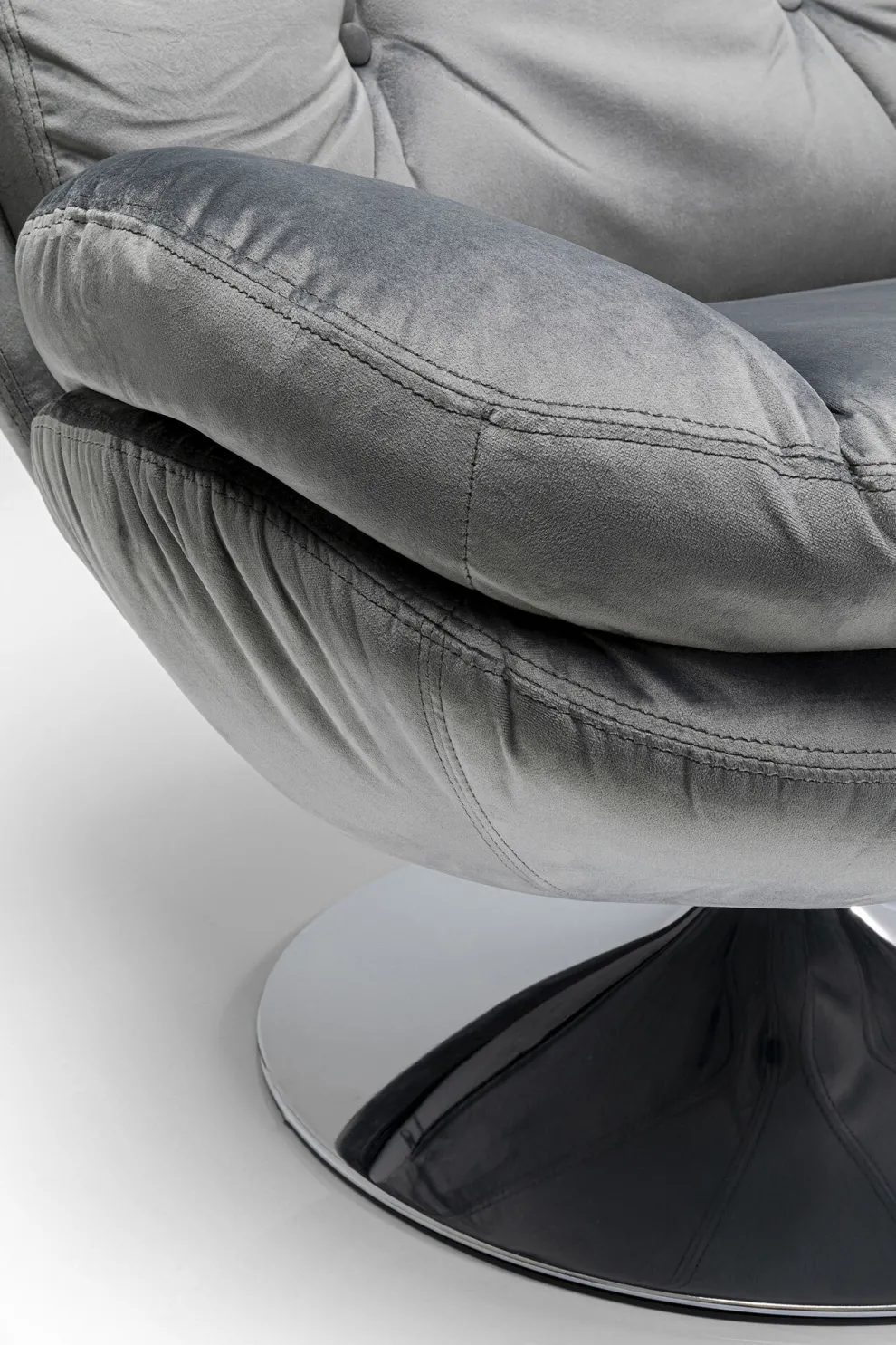 Draaistoel Cosy Grijs