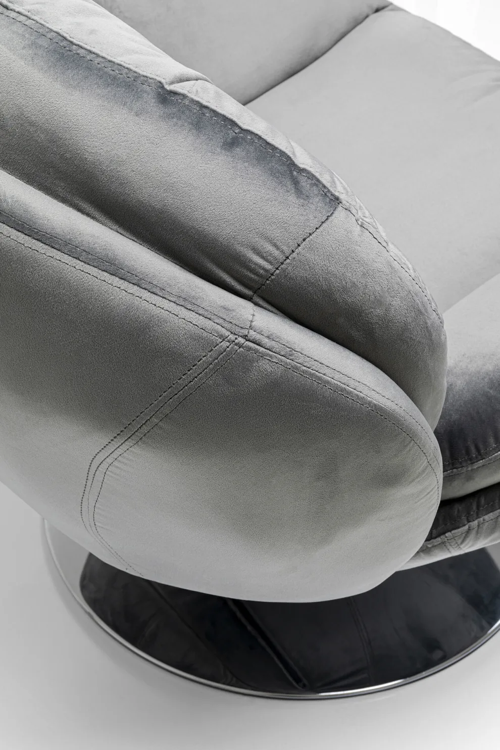 Draaistoel Cosy Grijs