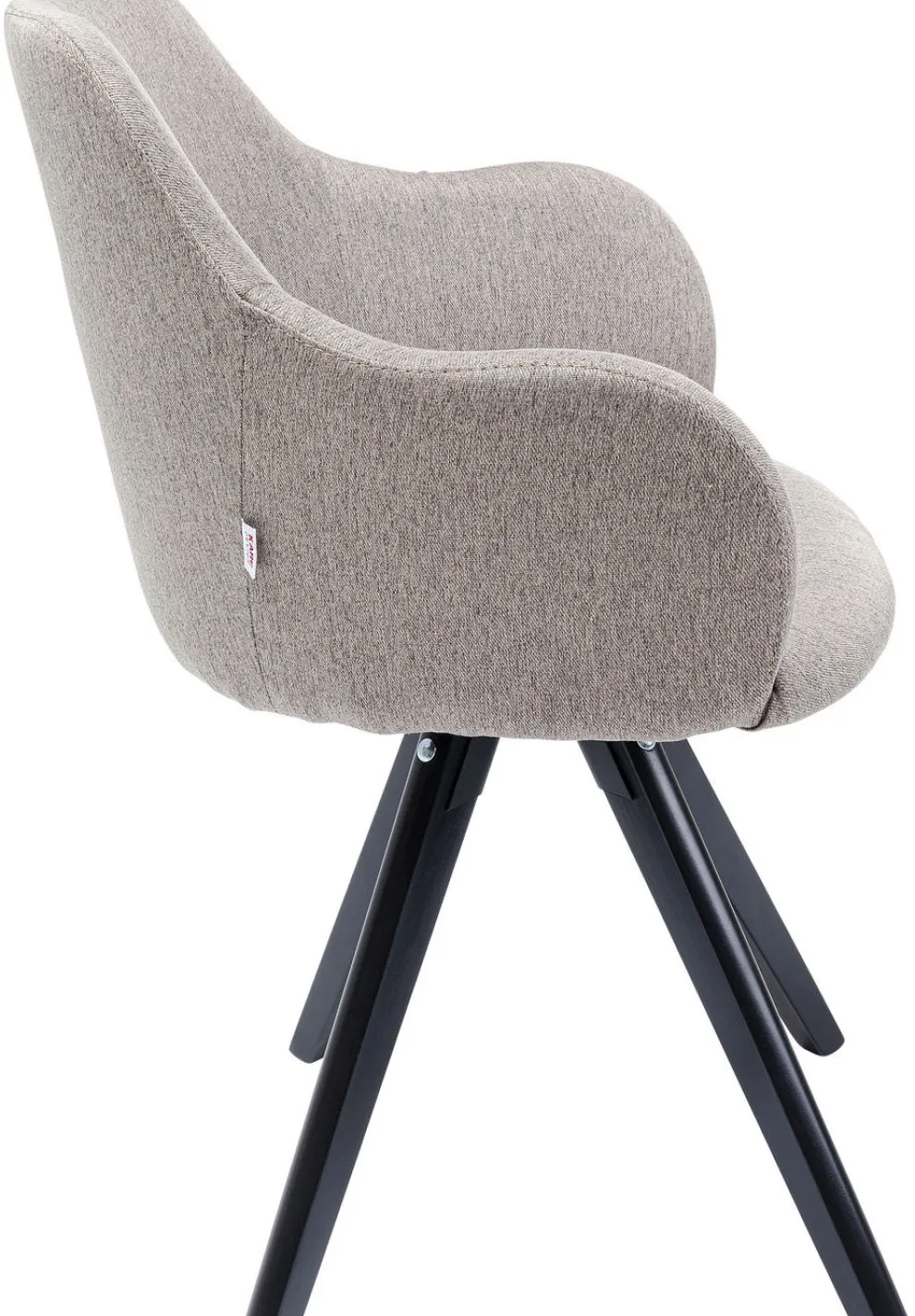 Draaistoel Lady Loco Taupe