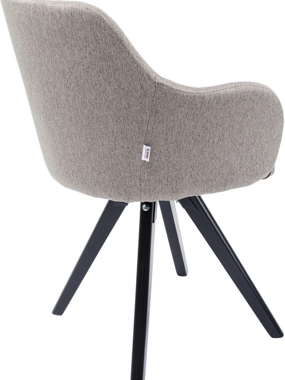 Draaistoel Lady Loco Taupe