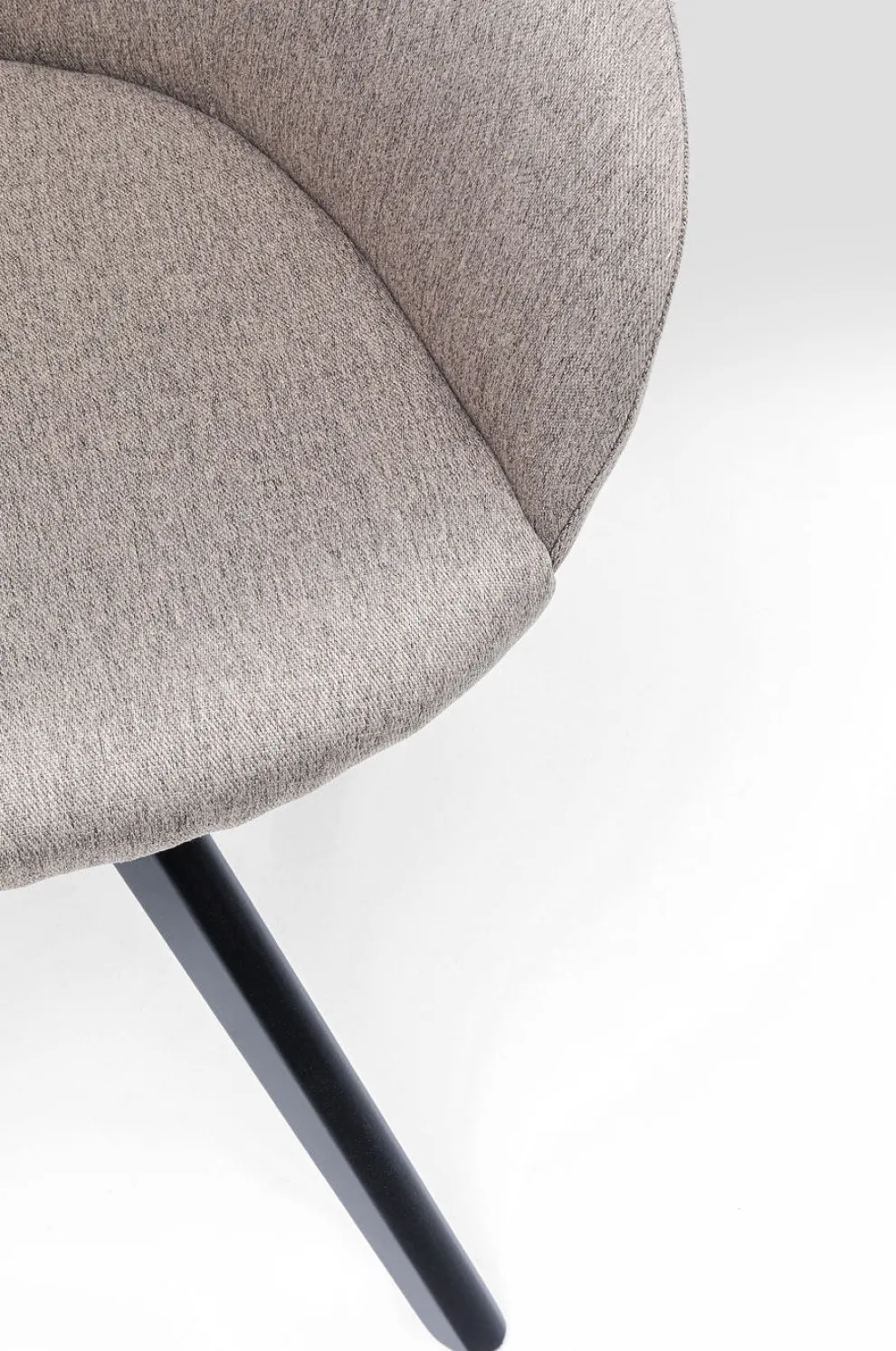 Draaistoel Lady Loco Taupe