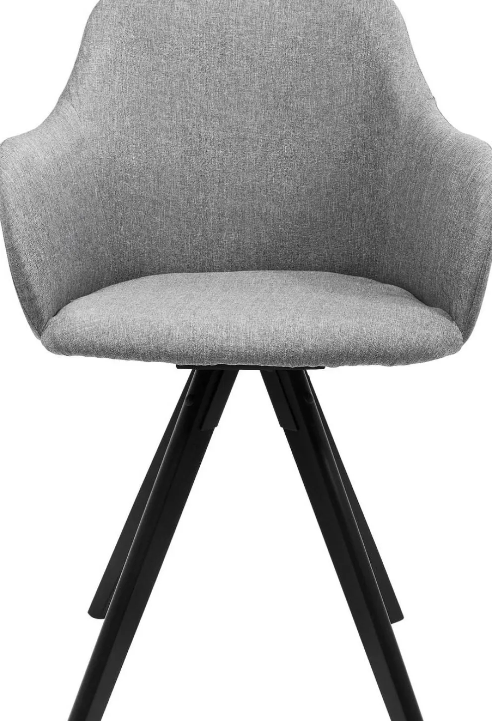 Draaistoel Madame Grijs