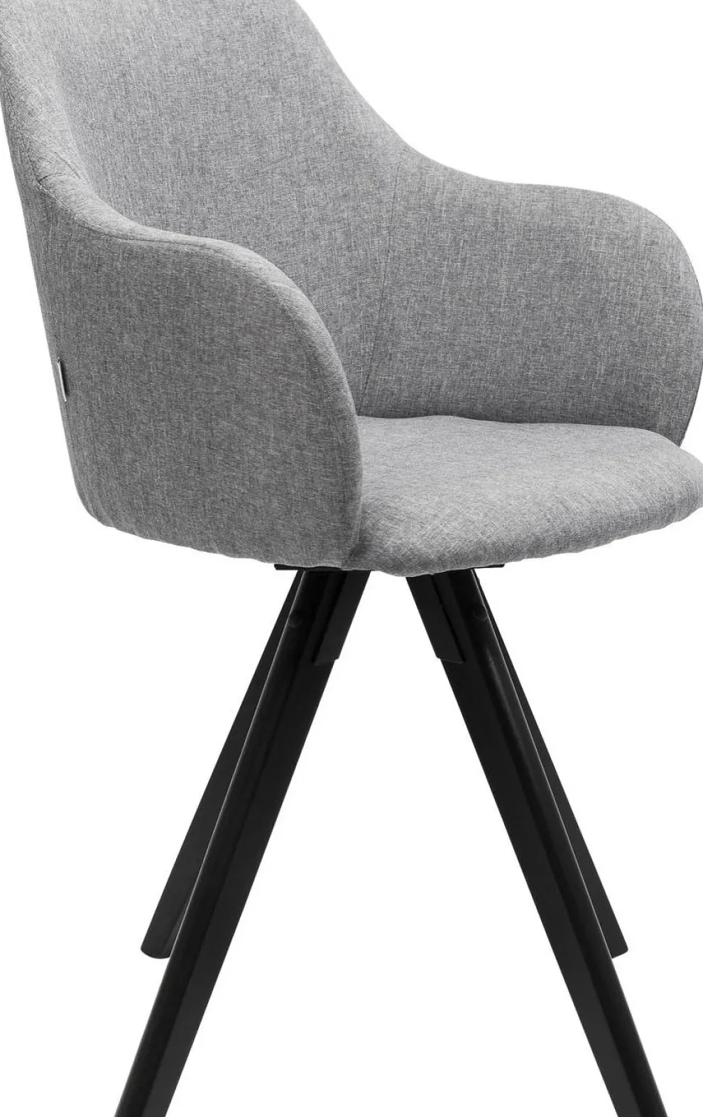 Draaistoel Madame Grijs