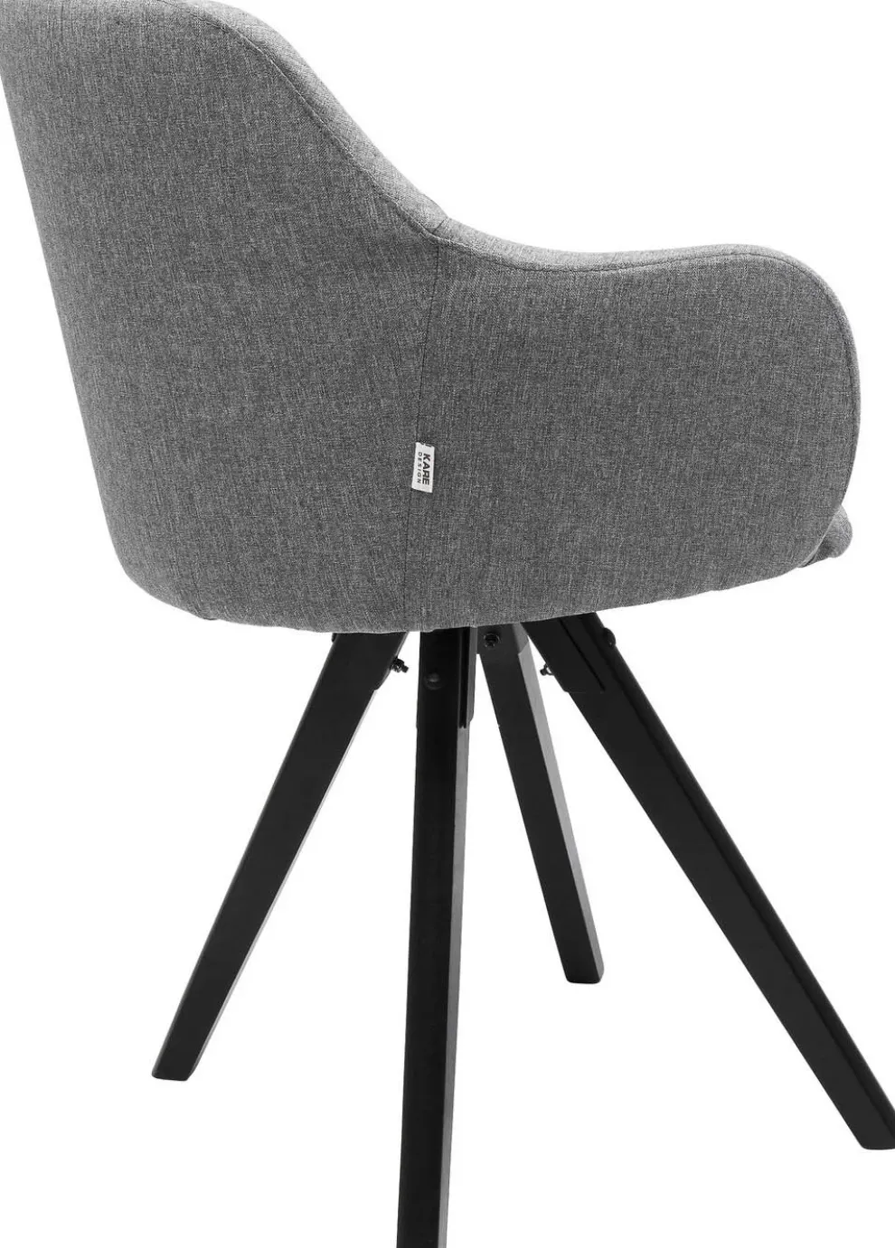 Draaistoel Madame Grijs