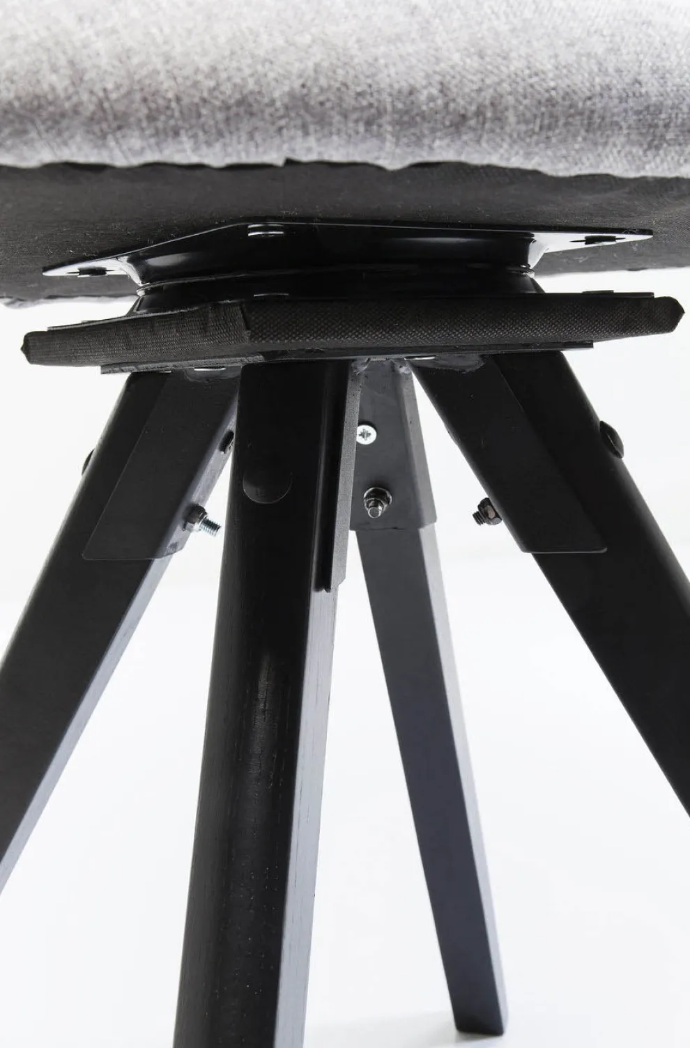 Draaistoel Madame Grijs