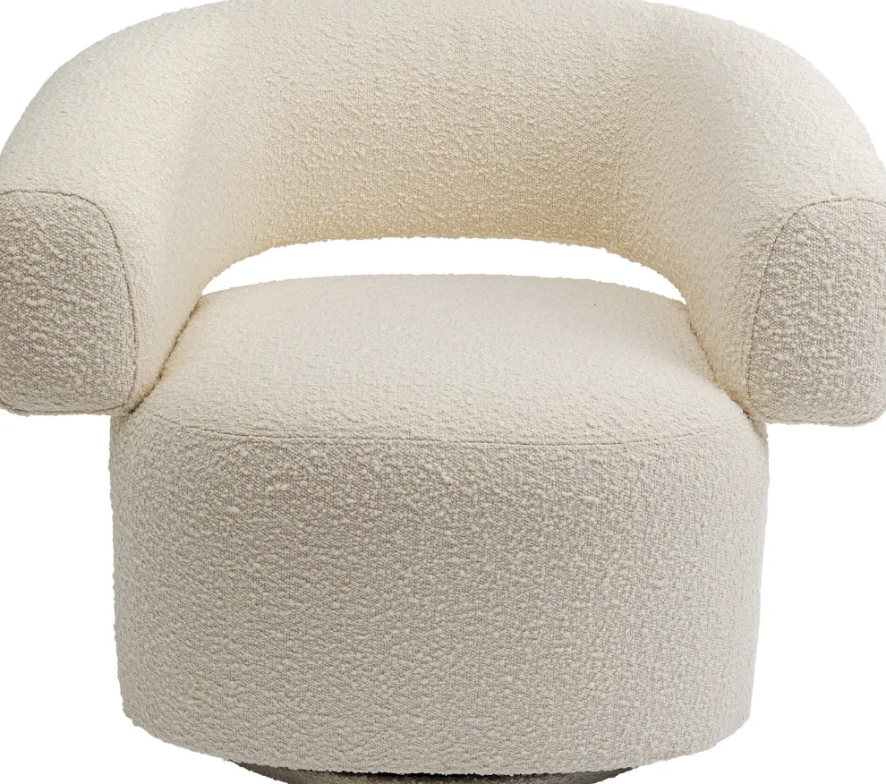 Draaistoel Maye Cream