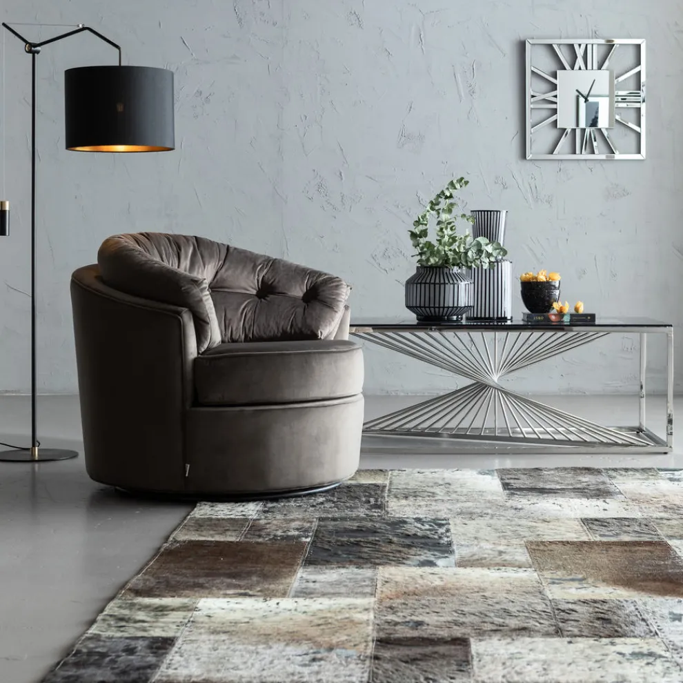 Draaistoel Music Hall Grijs