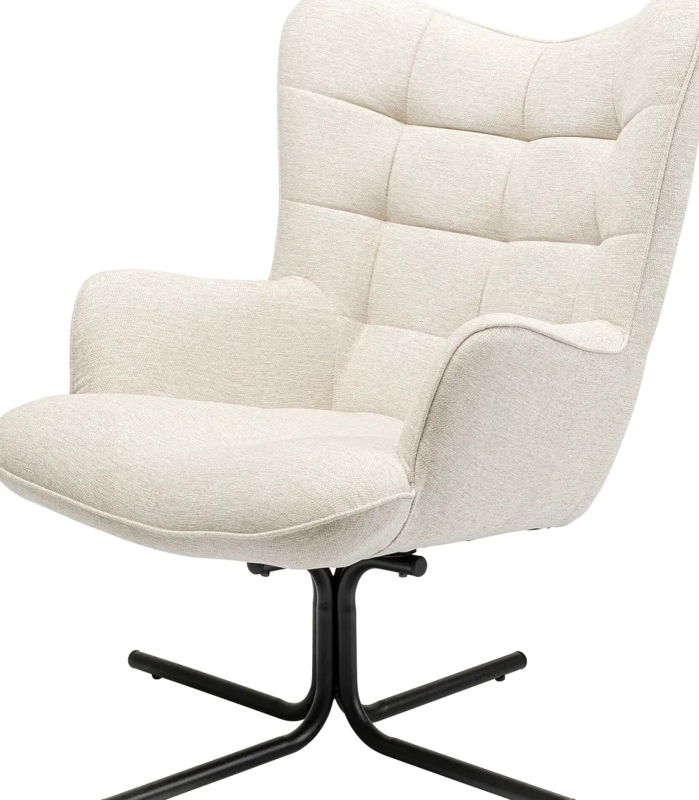 Draaistoel Oscar Cream