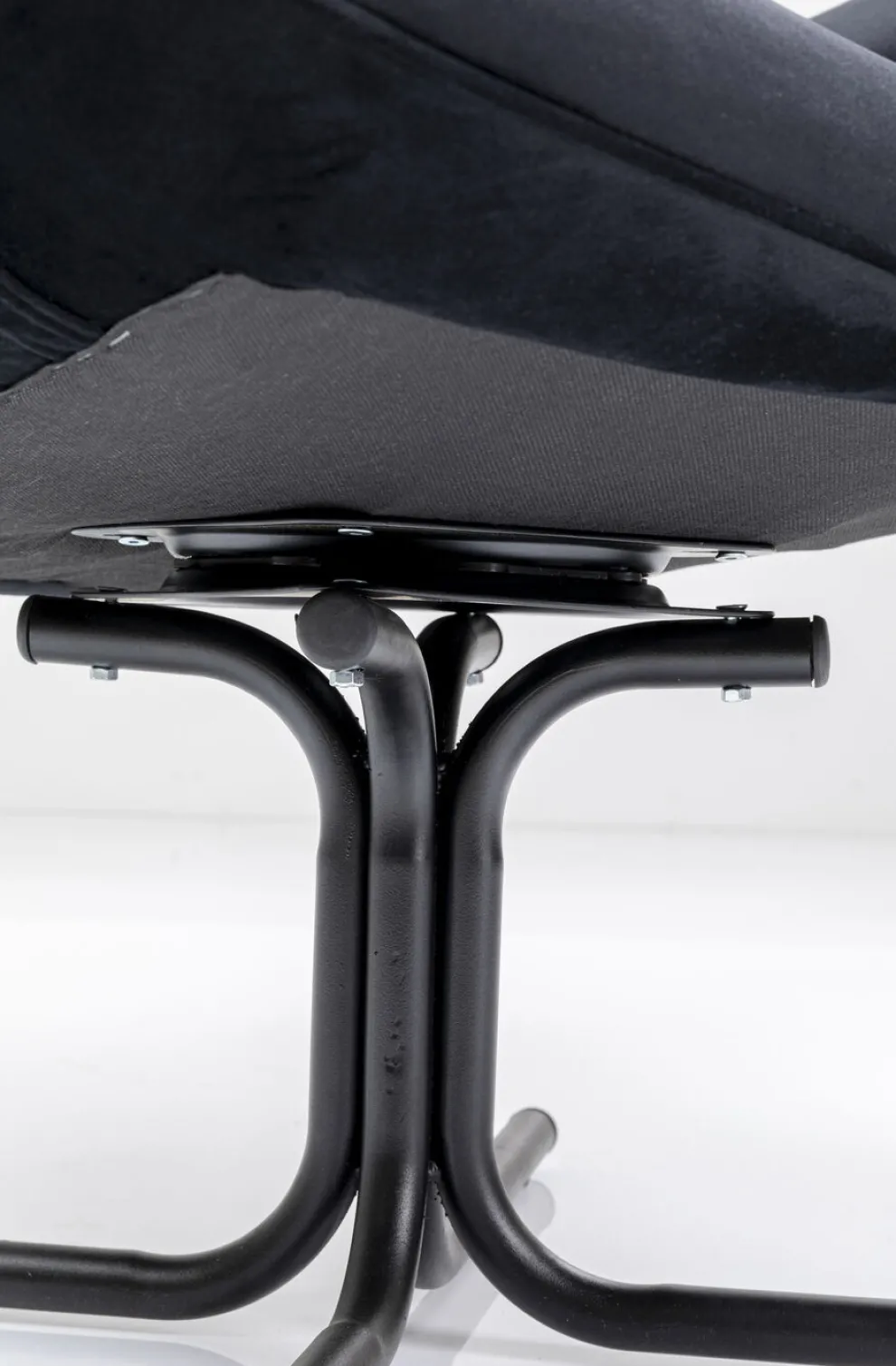 Draaistoel Oscar Velvet Black